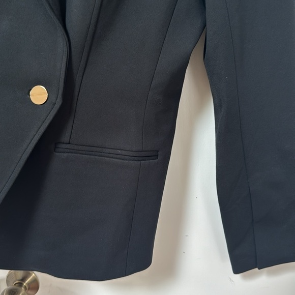 Spanx The Perfect Asymmetrical Blazer Classic Black Small - Picture 7 of 10